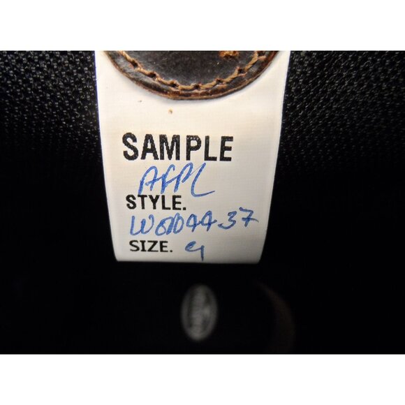 Laredo Men's 10" Cowboy Square Toe Leather Western Boots Brown/Black Size 9D - Picture 8 of 8